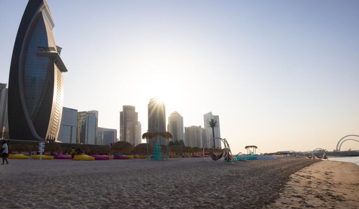 Qatar Tourism Opens West Bay Beach, B12 Beach Club and Doha Sands